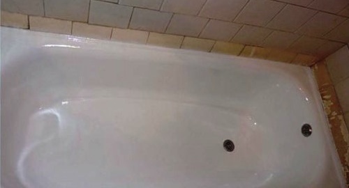 Реставрация ванны жидким акрилом | Загорянский