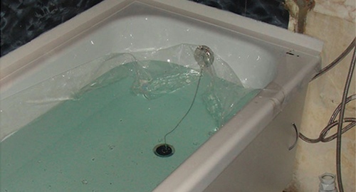 Установкой акрилового вкладыша | Загорянский