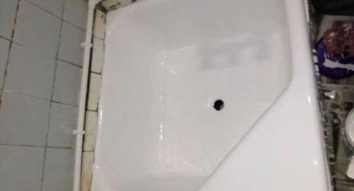 Обновление душевого поддона акрилом | Загорянский